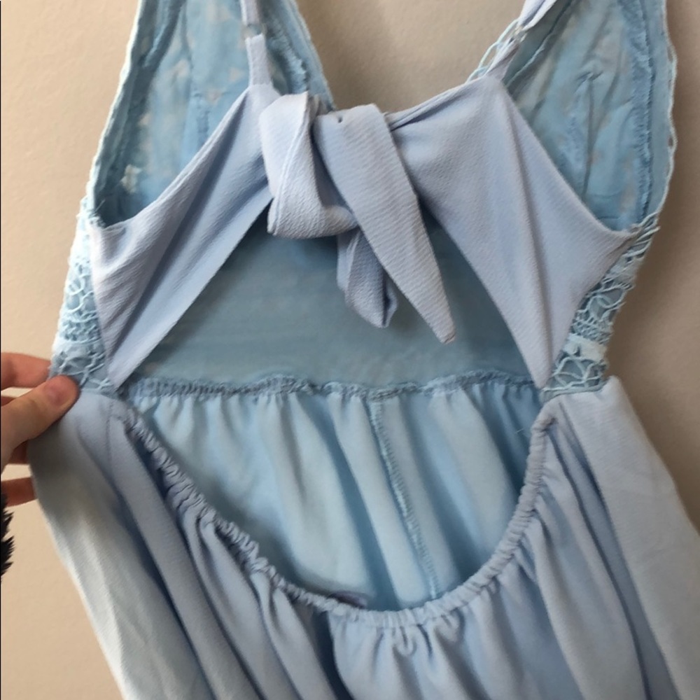 Blue romper - Picture 3 of 5